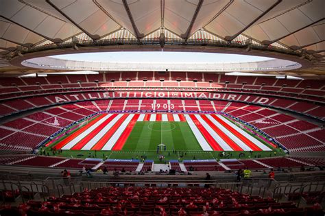 6 fakta stadion wanda metropolitano : Stadion Atletico de Madrid | DL Chemicals