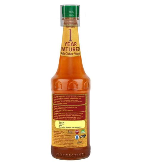 Comprehensive nutrition resource for price chopper apple cider vinegar. NutrActive Natural Apple Cider Vinegar for Healthy ...