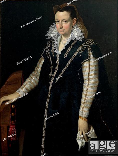 Scipione Pulzone Called Il Gaetano 1550 1598 Portrait Of A