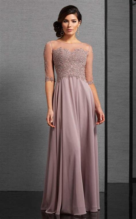 Buy The 6306 Embellished Illusion Lace Evening Gown By Clarisse Atelier