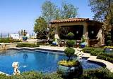 Mediterranean Pool Landscaping Ideas Pictures