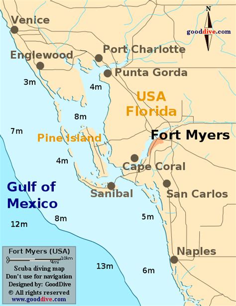 Map Of Fort Myers Florida Maping Resources