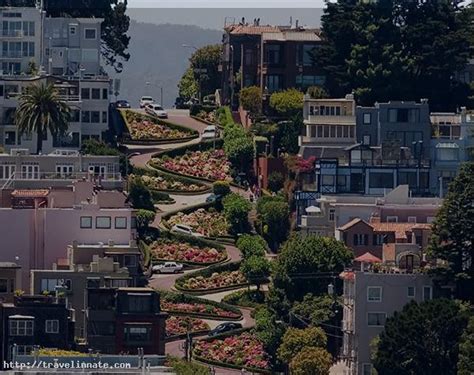 Lombard Street Located In San Francisco Travel Innate
