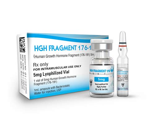 Hgh Fragment 176 191 Egzo Gen Pharma
