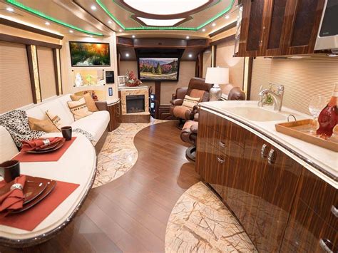 11 Luxury Rvs That Are Nicer Than Your Home Insider Luxury Rv