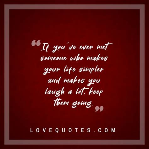Make Your Life Simpler Love Quotes