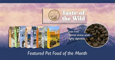 Does taste of the wild's dog food line actually live up to first impressions? Taste of the Wild Dog Food :: Steinhauser's