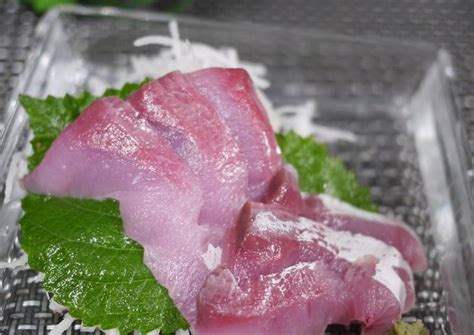 Lets Prepare A Fish How To Make Amberjack Sashimi Recipe By Cookpad