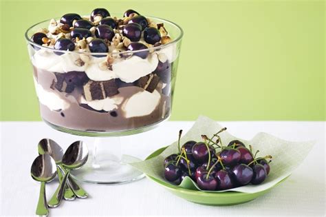 black forest trifle recipe