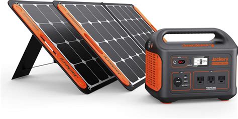 Buy Jackery Solar Generator 1000 Explorer 1000 And 2x Solarsaga 100w