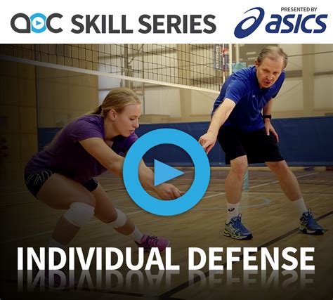 Asics Skill Series With Terry Liskevych Defense The Art Of Coaching