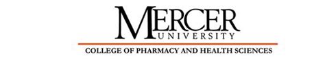 Mercer University Physician Assistant Programs Pharmacy School