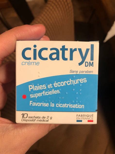 Pierre Fabre Cicatryl Dm Crème Plaie Et Écorchures Superficielles 10