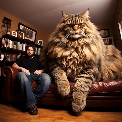Worlds Biggest Cat Rmidjourney