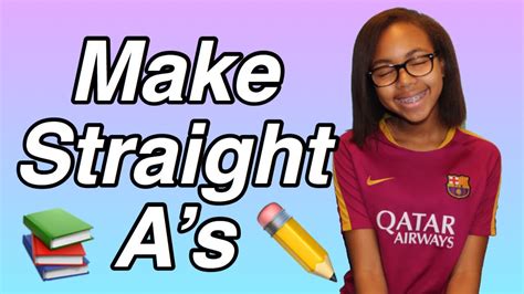 How To Make Straight As Youtube