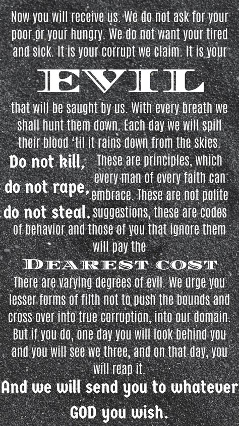 The Boondock Saints The Courtroom Speech Life Quotes Disney