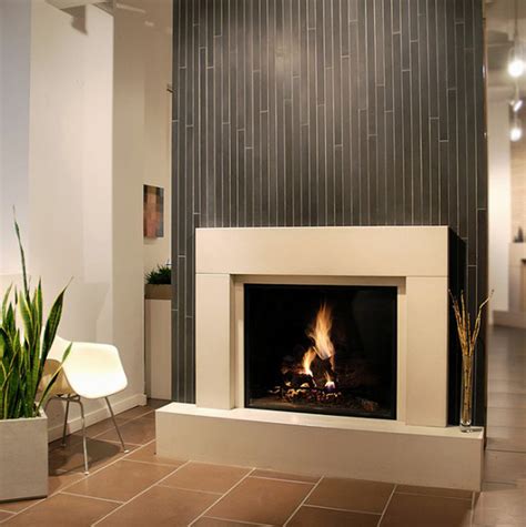 The Ideal and Perfect Fireplace Mantel Height - HomesFeed