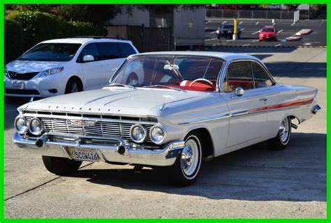 Restored 1961 Chevy Impala Bubbletop Sport Coupe 3484sp Numbers