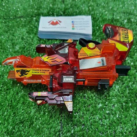 Crash B Daman Justice Ifrit Burning Version Original Takara Hobbies Toys Toys Games On