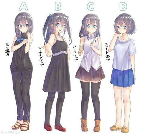 Anime Girls Clothes Anime Amino