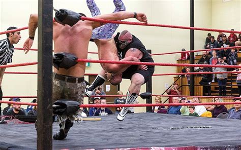 Canadian Wrestlings Elite Returns To Prince George Photo Gallery