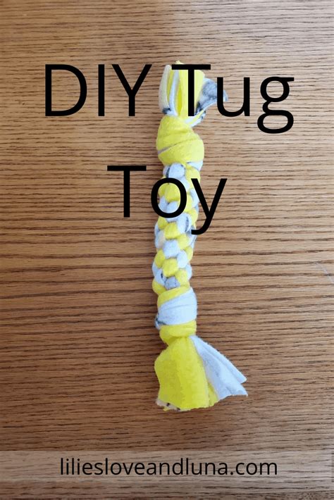 Make A Tug Toy For Your Dog Out Of Old T Shirts In 2021 Diy Dog Toys