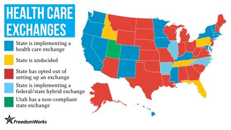 Standing Up To Obamacare Where The States Stand On Exchanges