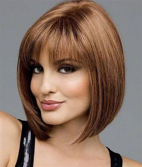 55 trendy hairstyles for over 40 and overweight. Hairstyle for women, Short bobs and Short bob hairstyles ...