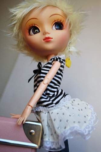 Innocent Dolls Lover Doll In Mini Frok