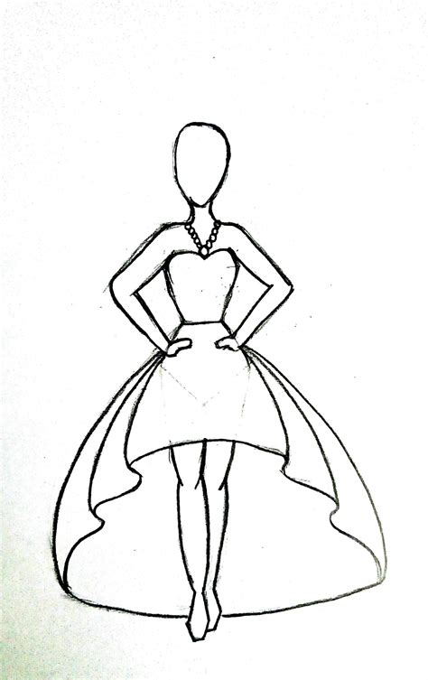 Basic Fashion Design Sketches