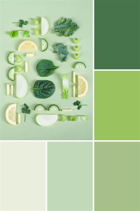 Green Colour Palette Pastel Palette Green Colors Aesthetic Colors