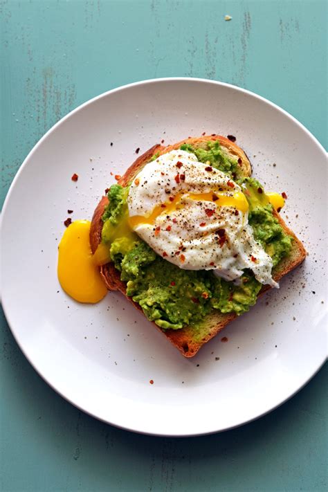 Avocado Toast With A Poached Egg Ambs Loves Food
