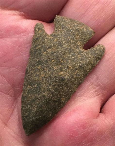 Wayne County Illinois Hardin Point Rhyolite A Knapped Point With The