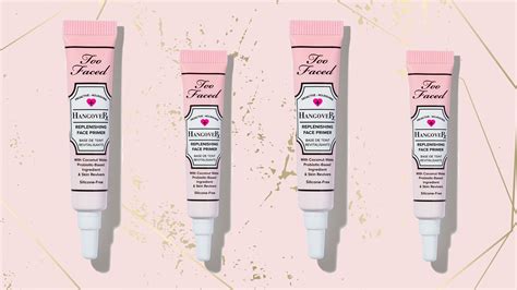 I Tried The Too Faced Hangover Primer Editor Review Allure