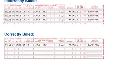 Cms 1500 24 G Days Or Units 24 F Charges Cms 1500 Claim Form