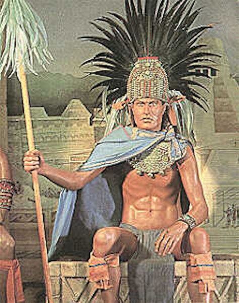 5 Curiosidades Que No Conocías Sobre El Mítico Emperador Moctezuma