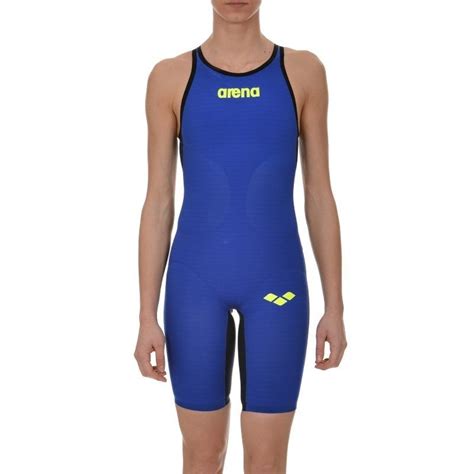 Arena Powerskin Carbon Air Blue Competition Swimsuit Women