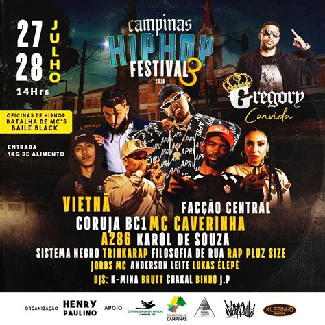 Campinas Hip Hop Festival 2019 28072019 Campinas