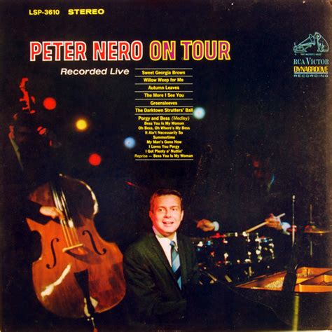 Peter Nero Peter Nero On Tour Releases Discogs