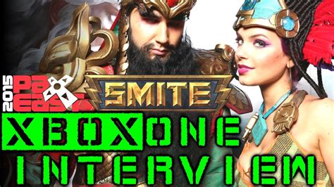 Smite On Xbox One Pax East 2015 Interview Youtube