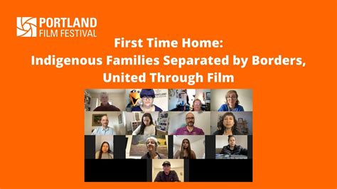 First Time Home Panel Indigenous Families Separated By Borders United