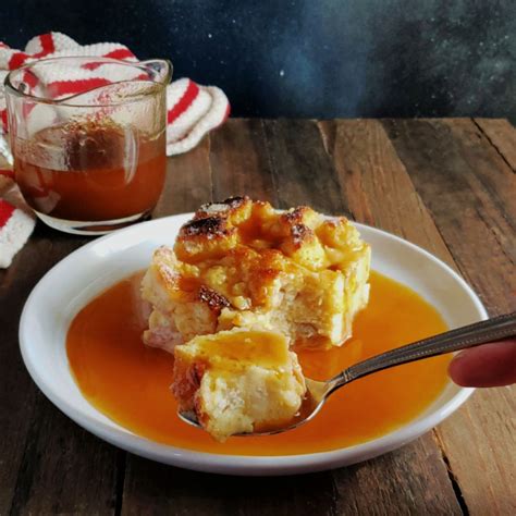 Bananas Foster Bread Pudding Frugal Hausfrau