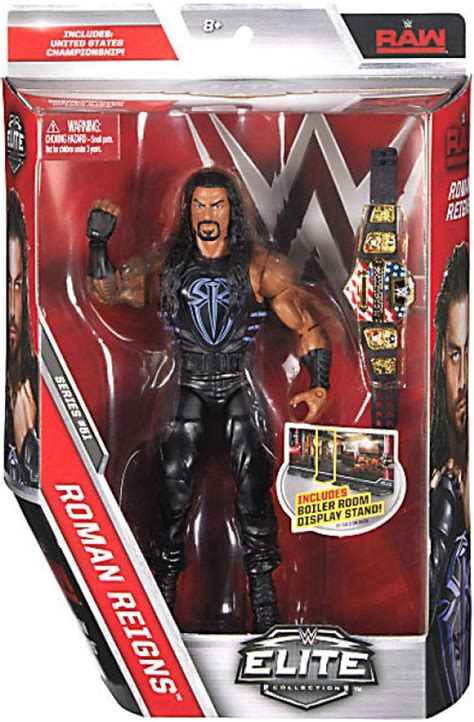 Wwe Wrestling Elite Collection Series 51 Roman Reigns 7 Action Figure
