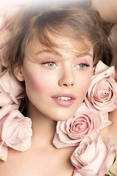 Frida Gustavsson Stuns In Spring Beauty For Elle Sweden