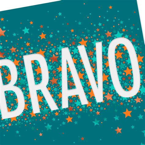 Bold Bravo Congratulations Card Greeting Cards Hallmark