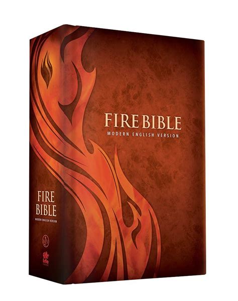 Mev Fire Bible Fire Bible Modern English Bible