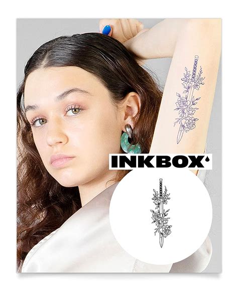 Buy Inkbox Temporary Tattoos Semi Permanent Tattoo One Premium Easy