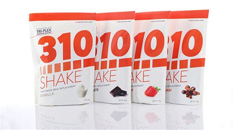 Meal Replacement Shakes 310 Nutrition