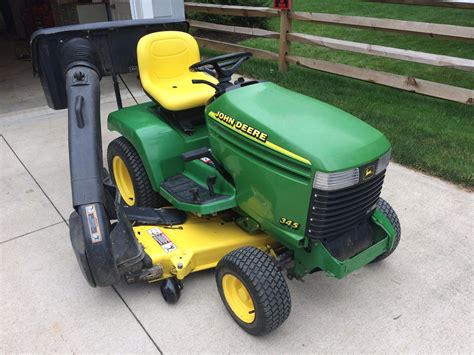 John Deere 345 Specs Price Review Category Models List Prices
