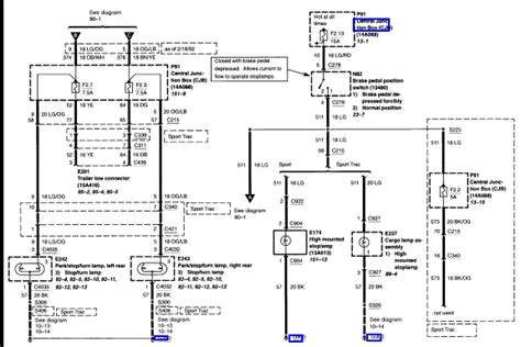 2002 explorer automobile pdf manual download. Brake Light Switch Wiring Diagram - Circuit Diagram Images